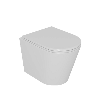 Унитаз подвесной безободковый D&K Venice (DT1026016)