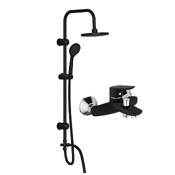 Душевая система Dorff Comfort, D0708010BL