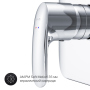 Смеситель AM.PM Sensation F3075000 для душа