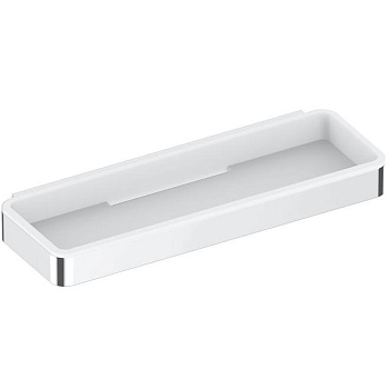 Полка Keuco Plan 14958 хром, белая