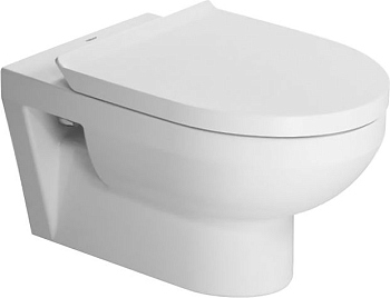 Унитаз подвесной Duravit t Durastyle Basic Rimless (с крышкой SoftClose) 45620900A1