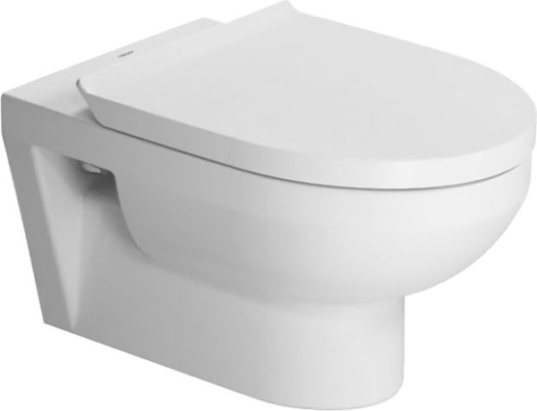 Унитаз подвесной Duravit t Durastyle Basic Rimless (с крышкой SoftClose) 45620900A1