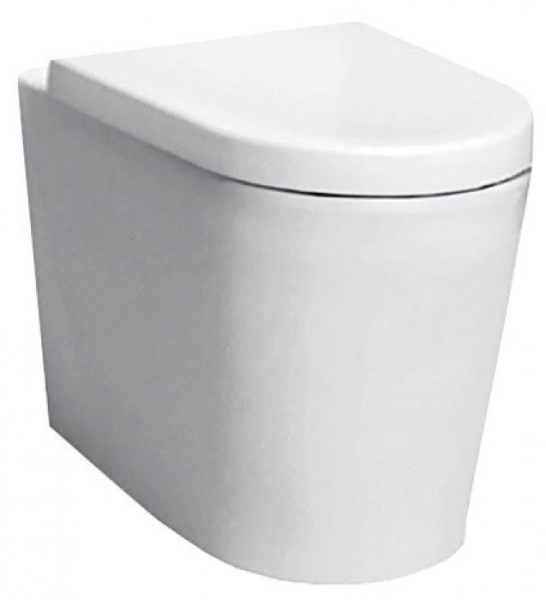 Приставной унитаз Vitra Nest 5138B003-0075