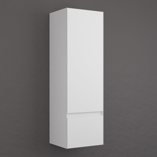 Пенал подвесной "Манхэттен" 36, ЭМАЛЬ 1 ящик PLUS белый матовый, ЛС-00002380