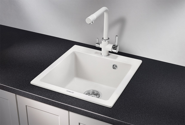 Кухонная мойка GRANULA (4651, АРКТИК)