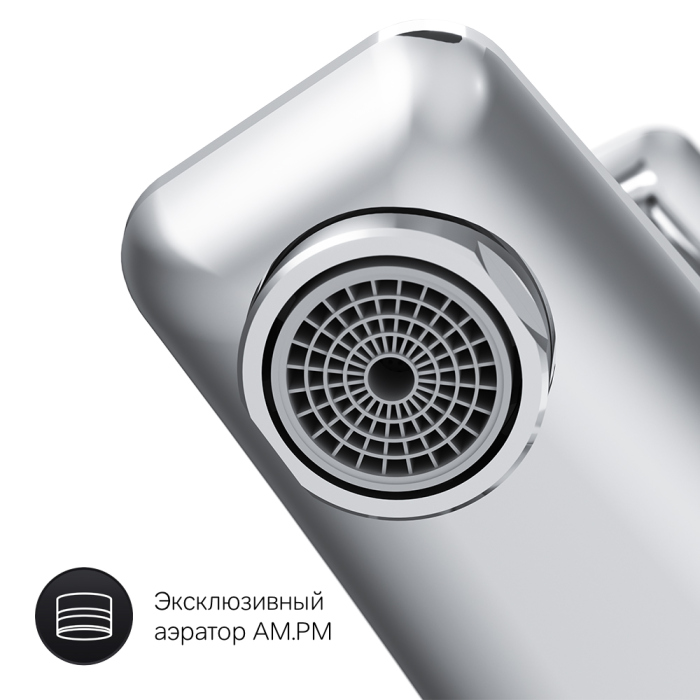 Смеситель AM.PM Gem F90A10000 для ванны с душем