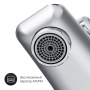 Смеситель AM.PM Gem F90A10000 для ванны с душем