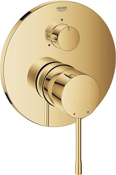 Смеситель Grohe Essence 24092GL1 для ванны с душем