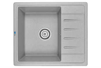 Кухонная мойка GRANULA Standart (5803, БАЗАЛЬТ)