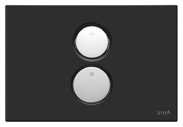 Кнопка смыва VitrA 740-0211 черный