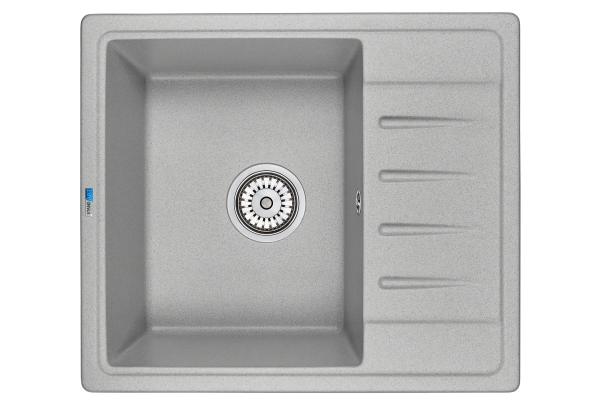 Кухонная мойка GRANULA Standart (5803, БАЗАЛЬТ)
