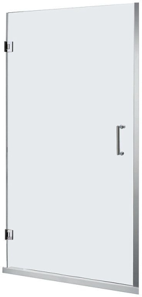 Дверь в нишу RGW Hotel HO-01 01060106-11 600х1950 Прозрачное