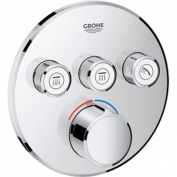 Смеситель Grohe Grohtherm SmartControl 29146000 для душа