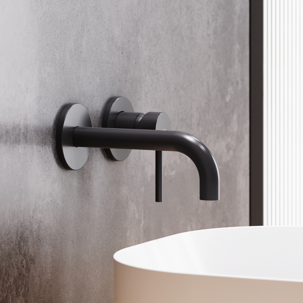 Смеситель для раковины, монтируемый в стену Damixa Scandinavian Pure, 360260300