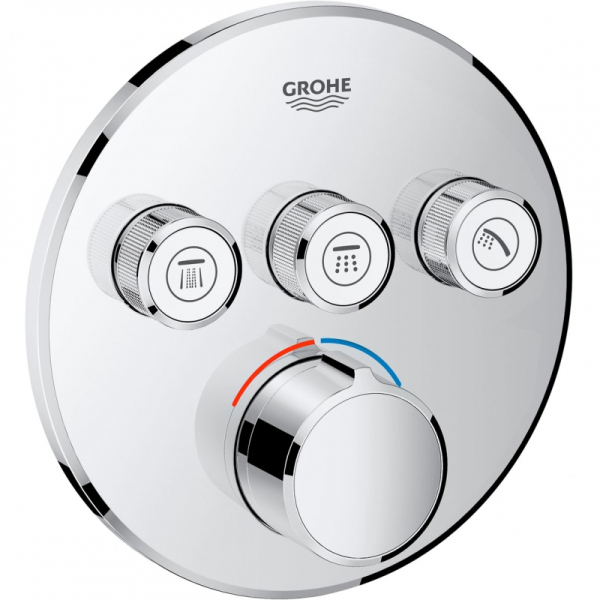 Смеситель Grohe Grohtherm SmartControl 29146000 для душа