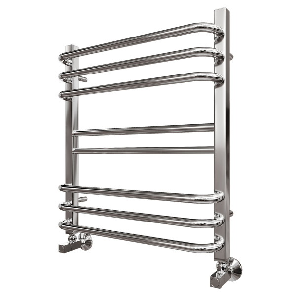 Полотенцесушитель водяной Point PN90156S П8 500x600, хром