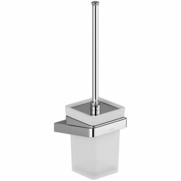 Держатель с ёршиком для туалетной щётки (стекло) TD 410.00