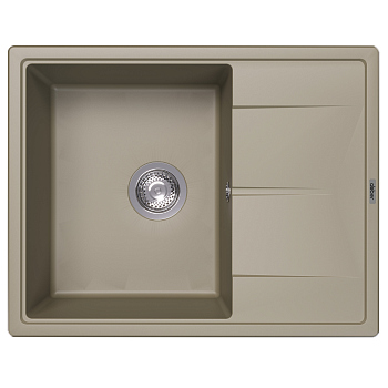 Кухонная мойка ABBER Quarz AQ2903S песочный