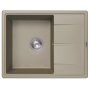 Кухонная мойка ABBER Quarz AQ2903S песочный