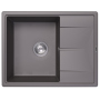 Кухонная мойка ABBER Quarz AQ2903G серый