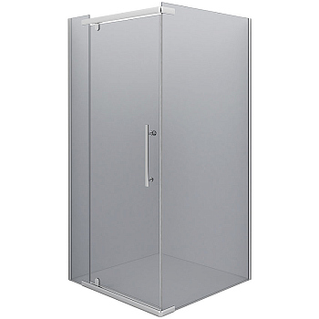 Душевое ограждение Erlit ER10110H-C4 (1000x1000x2000) квадратное, тонированное