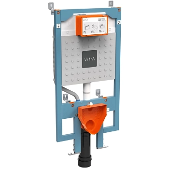 Инсталляция Vitra V8 768-5800-01 для унитаза без клавиши смыва