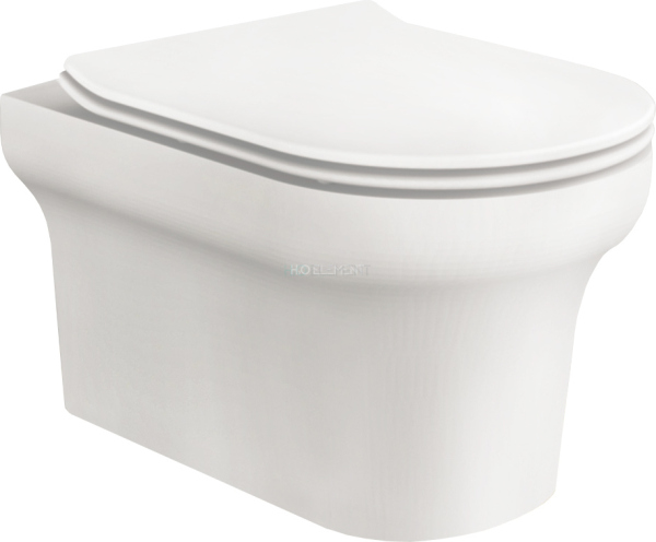 Чаша для унитаза подвесного BelBagno Vella BB829CH