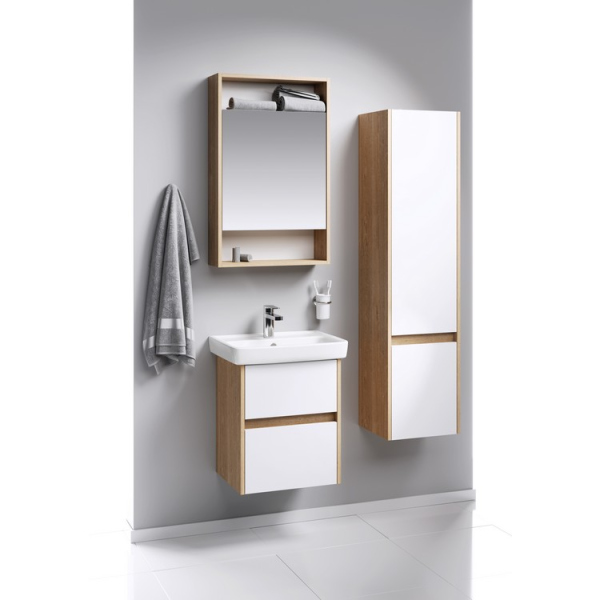 Подвесной пенал AQWELLA 35 см., SIT0535DB