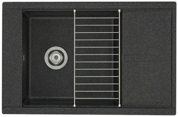 Мойка кухонная Акватон Делия 78 графит