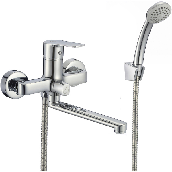 Смеситель для ванны Milardo Helic (HELSB02M02)