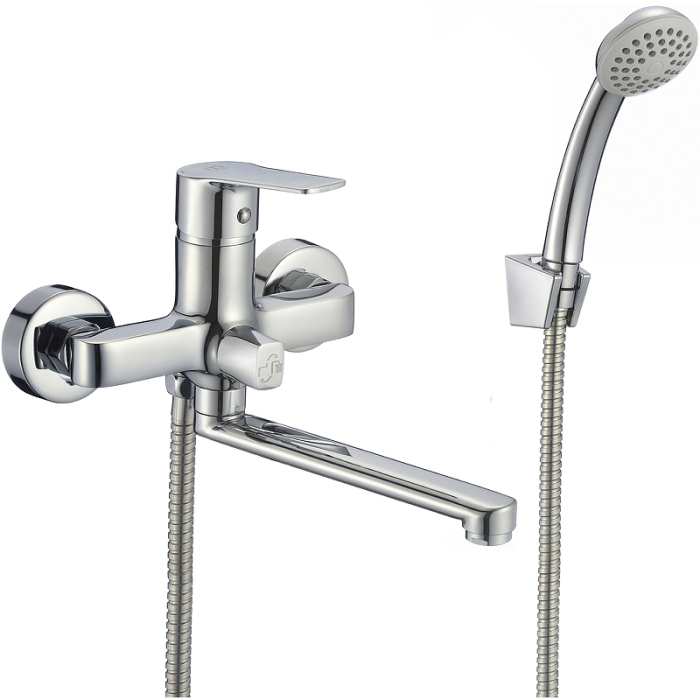 Смеситель для ванны Milardo Helic (HELSB02M02)