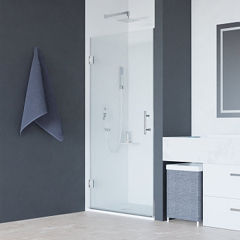 Душевая дверь RGW HO-012, 350601106-11, Хром, 60*195