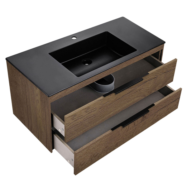 Тумба с раковиной Vincea Chiara 2D 1000 подвесная, T.Oak, VMC-2C2100TO+VCB-13100G Тумба с раковиной Vincea Chiara 2D 1000 подвесная, T.Oak, VMC-2C2100TO+VCB-13100G