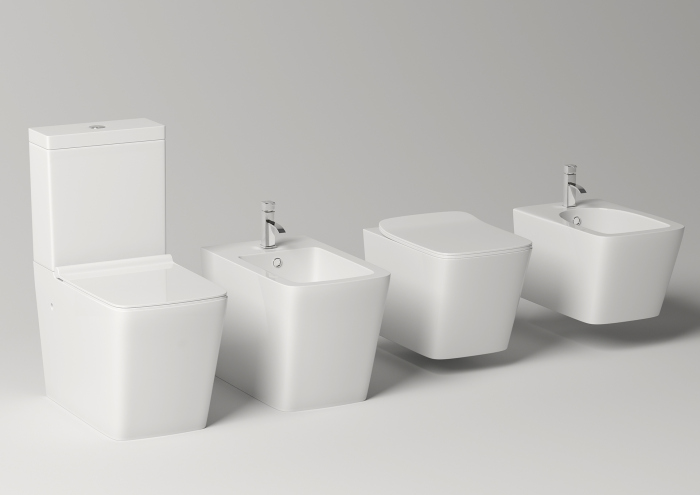 Биде подвесное TIMO SOLI 510*350*325 (TK-304)