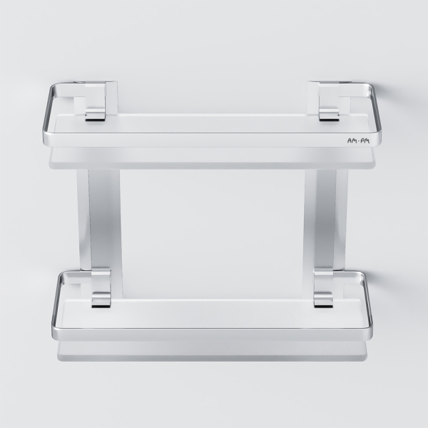 Стеклянная полка, двухуровневая AM.PM Sense L, A7455200
