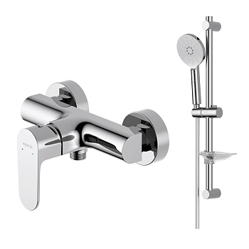 Смеситель для душа Aquatek Оберон AQ1232CR Хром