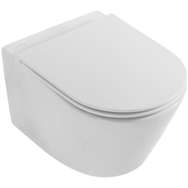 Чаша для унитаза подвесного Jacob Delafon Rodin+ EDY102-00