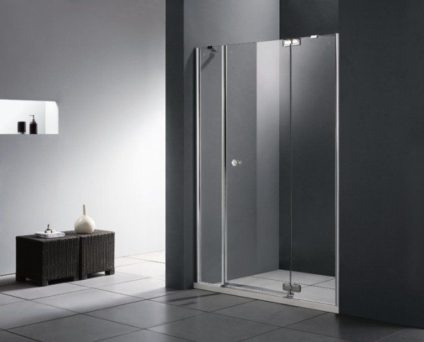 Душевая дверь в нишу Cezares ELECTRA-B-13-60+60/40-P-Cr