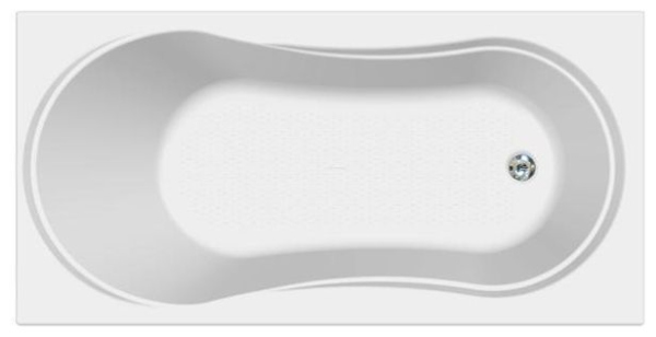 Акриловая ванна Aquanet Corsica 00170990