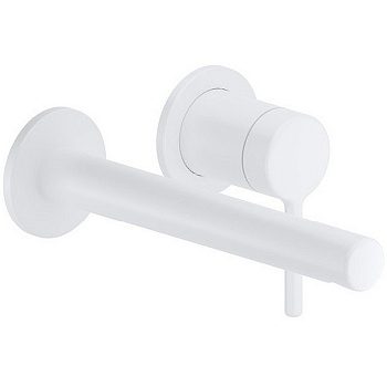 Смеситель для умывальника скрытого монтажа EXCELLENT Pi AREX.1214WH (белый мат)