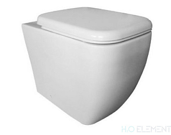 Чаша для унитаза-компакта BelBagno Ebbrezza BB2335H