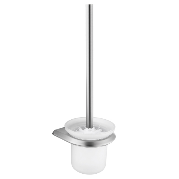 Щетка для туалета ABBER Nord AA1532SP сатин