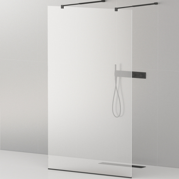 Душевая перегородка Cezares, LIBERTA-L-2-90-C-NERO