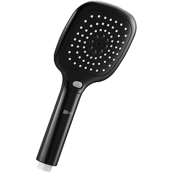 Душевая лейка Lemark LM1013Black, 3-функциональная Душевая лейка Lemark LM1013Black, 3-функциональная