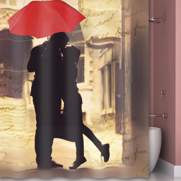 Штора для ванной Iddis L?mour