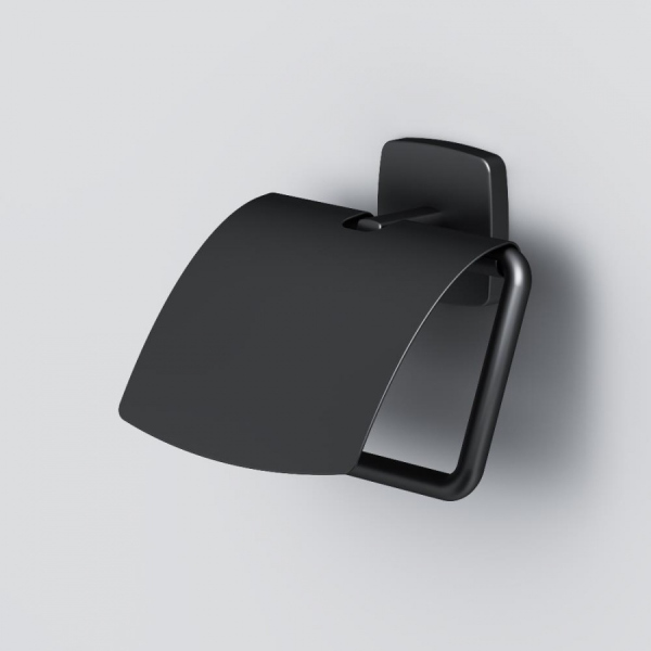 Держатель для туалетной бумаги с крышкой AM.PM Gem, A90341422 Держатель для туалетной бумаги с крышкой AM.PM Gem, A90341422