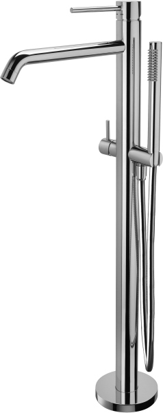 Смеситель Paffoni Light LIG032CR напольный