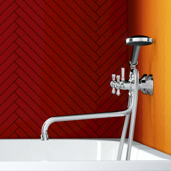 Смеситель для ванны и душа Dorff Vintage, D6095000