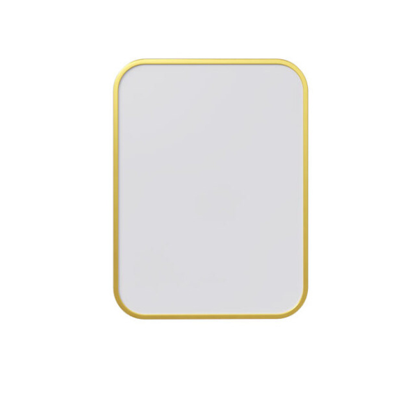 Зеркало прямоугольное Caprigo, М-268-ORO