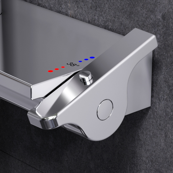 Душевая стойка AM.PM Spirit V2.0 F0770A400 с термостатом